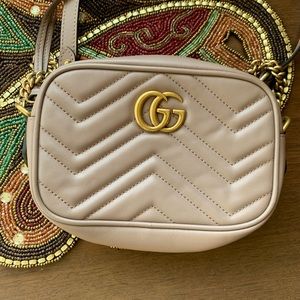 Gucci Mormont mini bag in dusty pink, like new